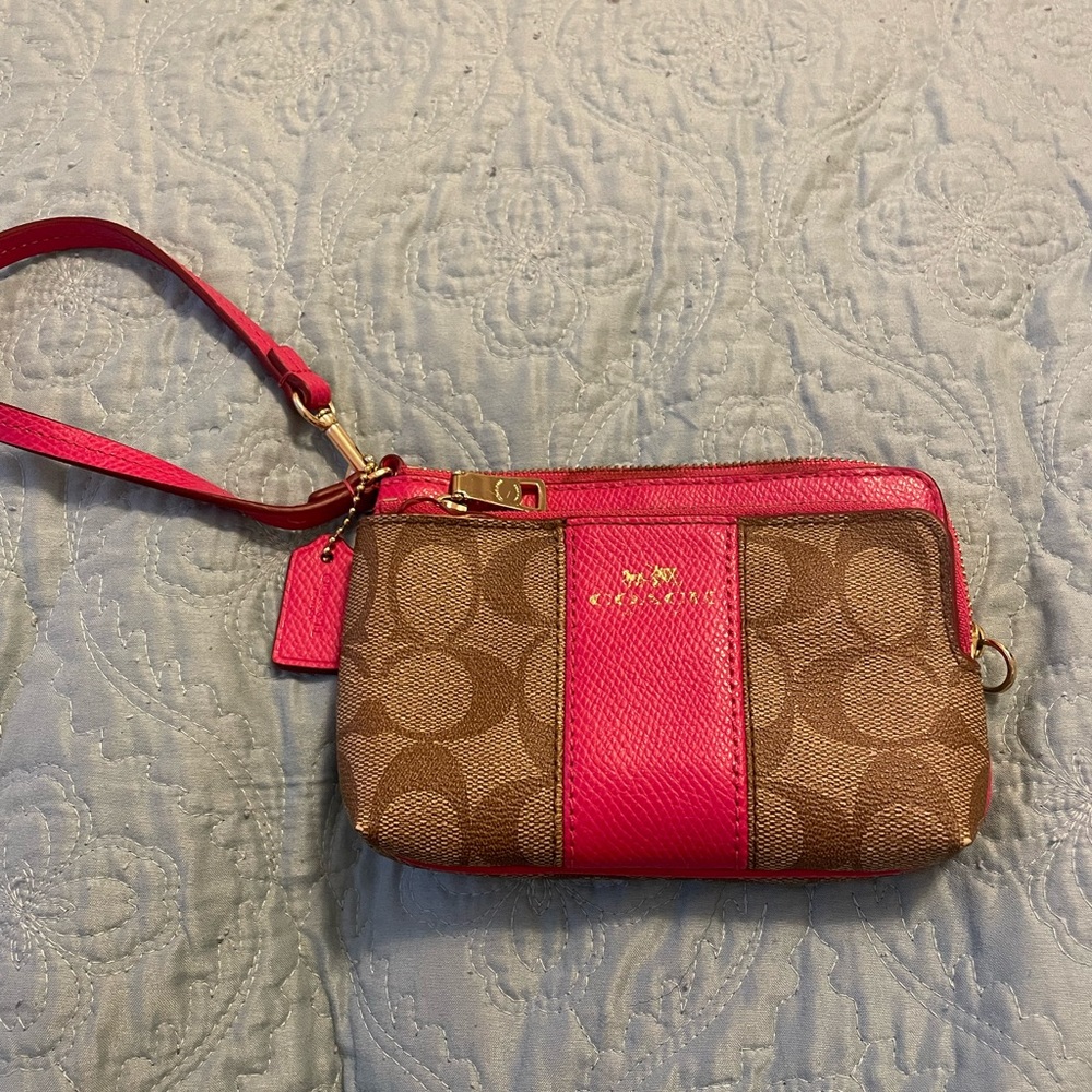 Coach wristlet